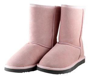 how to clean pink ugg boots