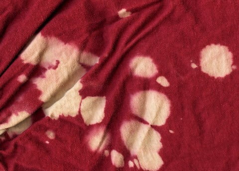 How to Remove Bleach Stains from Fabrics » How To Clean Stuff.net